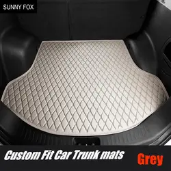 Custom fit автомобиля материалы ствола cargo вкладыш для Toyota Camry RAV4 XA30 XA40 6D специальные любую погоду автомобиль-Стайлинг rugs ковровое напольное