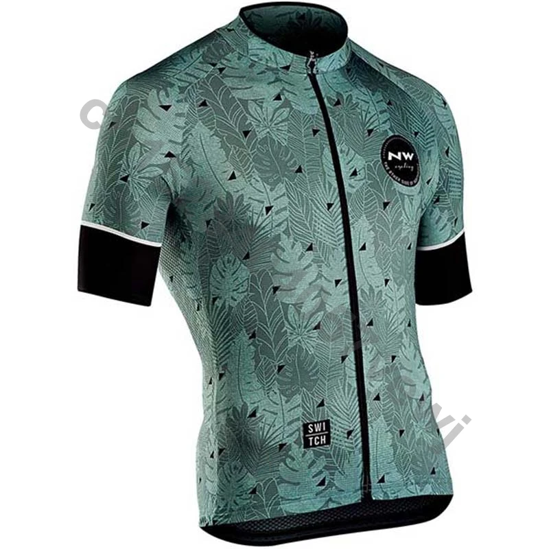 

NW 2019 Summer Cycling Jersey Racing Bike Clothing Men Sportswear Bicycle Clothes Maillot Ropa Ciclismo Hombre Uniformes C24