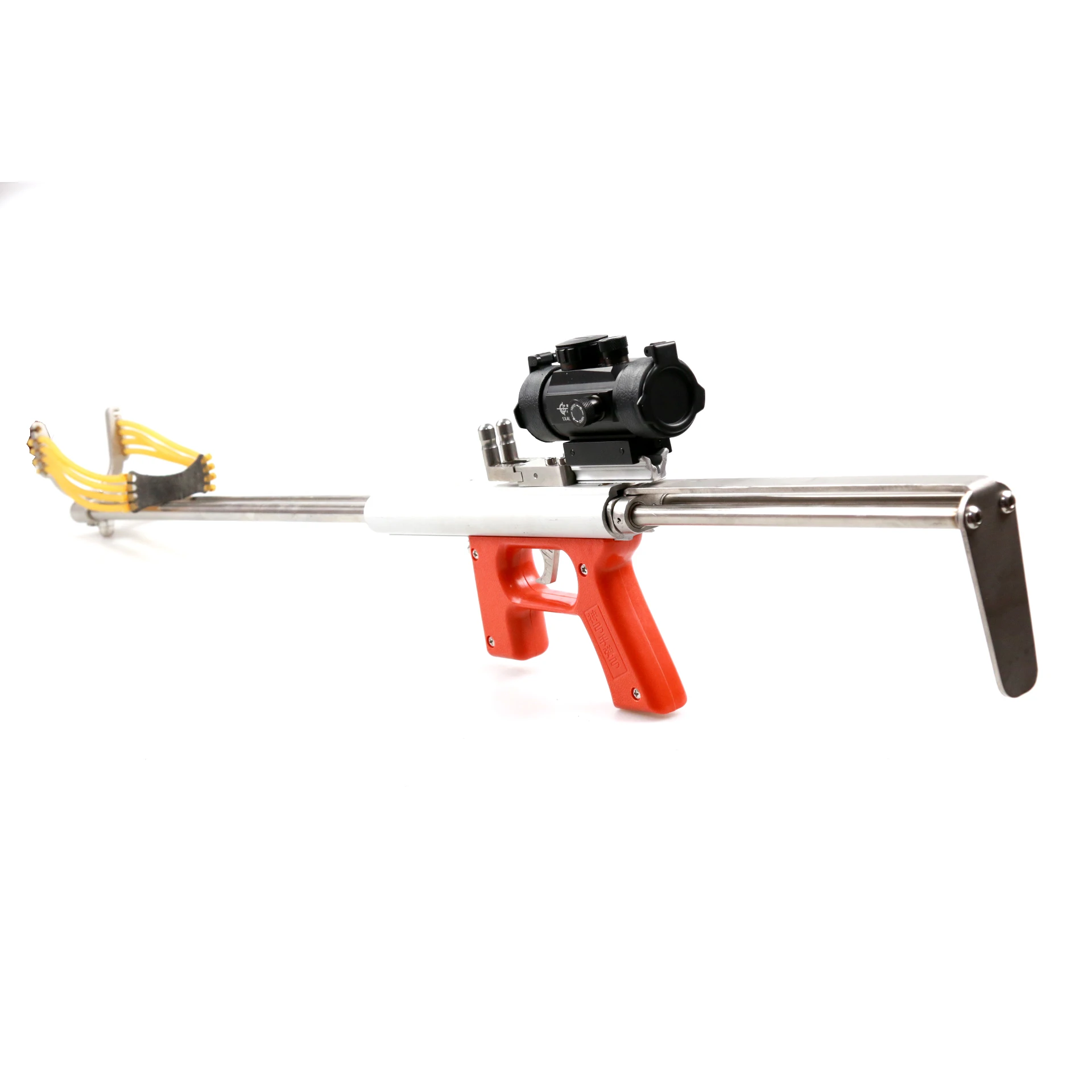 

Eagle Smooth-bore Musket Ammo mechanical bow slingshot Target Hunting Fising tools Long-range strike Catapult sling shot kit
