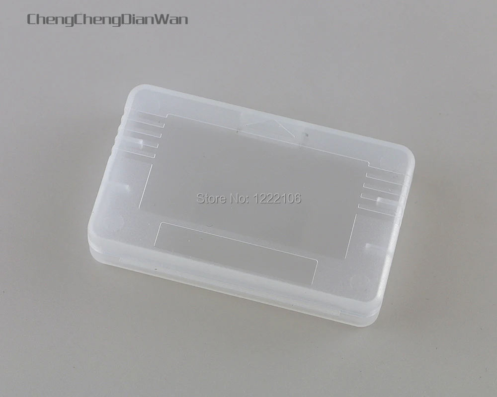 

ChengChengDianWan Plastic Game Cartridge Case card box case For GBA GBA SP