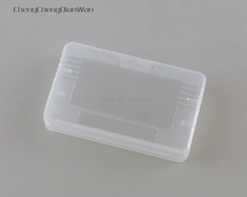 

ChengChengDianWan Plastic Game Cartridge Case card box case For GBA GBA SP
