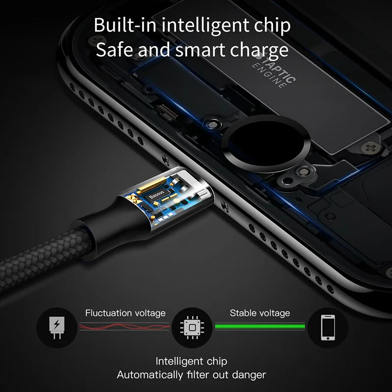 Baseus 3in1 2in1 كابل يو اس بي ل فون X 8 7 6 كابل المصغّر usb نوع C كابل لسامسونج S9 S8 سريع كابل شحن 3A شاحن الحبل Baseus 3in1 2in1 كابل يو اس بي ل فون X 8 7 6 كابل المصغّر usb نوع C كابل لسامسونج S9 S8 سريع كابل شحن 3A شاحن الحبل