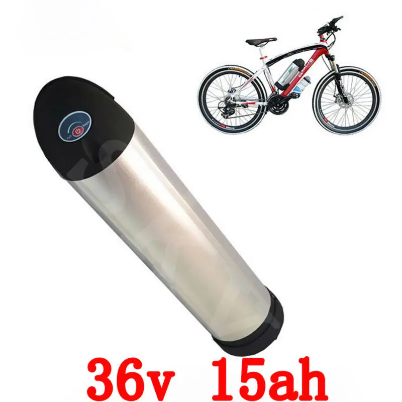 36V Rechargeble Electric Bike 36V 15AH Water bottle Samsung cell Lithium Battery water kettle with BMS Board and Charger