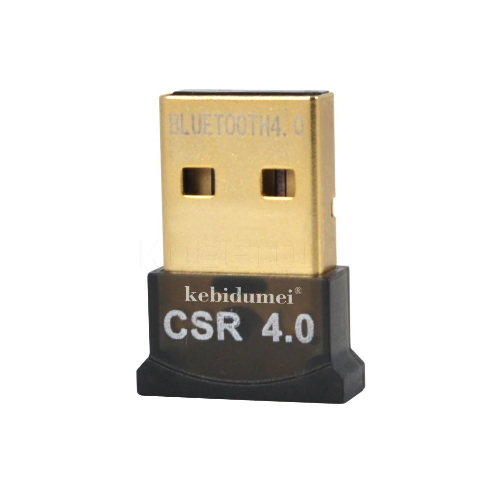 Kebidumei USB Bluetooth адаптер V 4,0 Двойной режим беспроводной Bluetooth ключ CSR 4,0 USB 2,0 3,0 для ноутбука мобильного телефона принтера