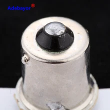 100 Uds 24V 1156 BA15S 1156 P21W 3014 22 SMD bombillas LED se utiliza para volver de luz de marcha atrás, freno luces de cola luces RV blanco