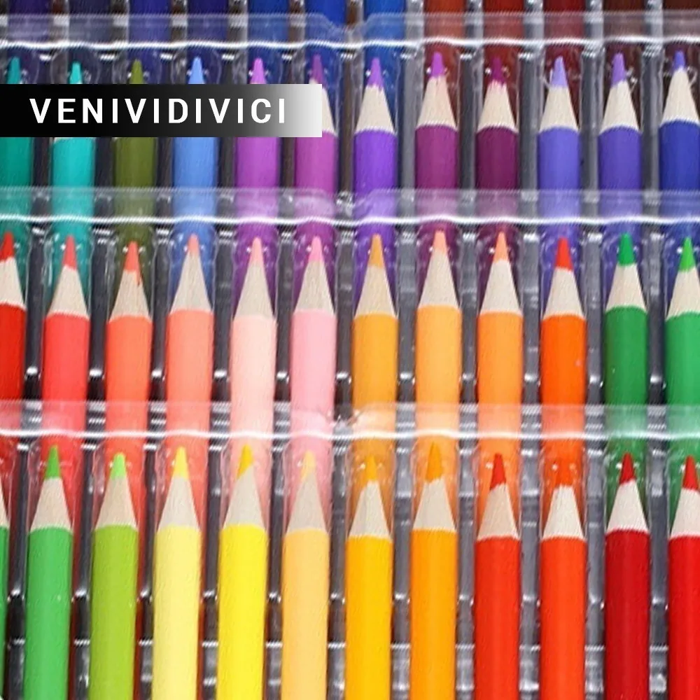 

On Sale 48 Color Doodle Oiliness Non Water-soluble Cartoon cute Pencil Lead Pen school Good friends painting lovely