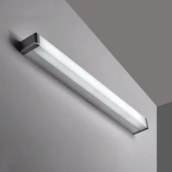 

Simple Acrylic Modern Wall Sconces Waterproof Fog Rotation Mirror LED Wall Light Fixtures For Home Lighting Bathroom Lamp