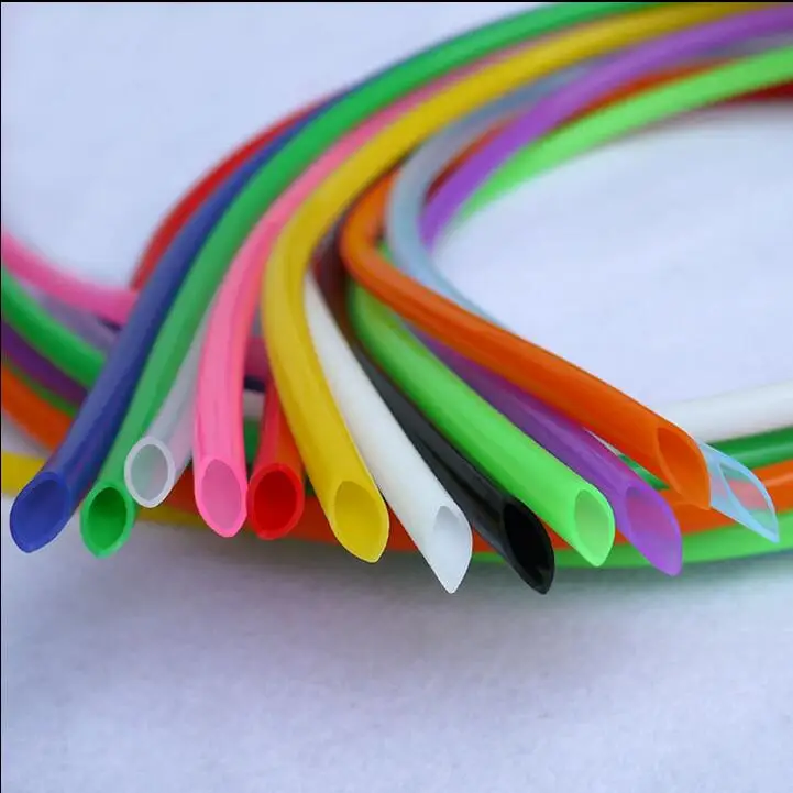

ID: 8mm *OD: 10mm food grade tasteless colorful Silicone Tube Hose Pipe 8x10 10M/1LOT