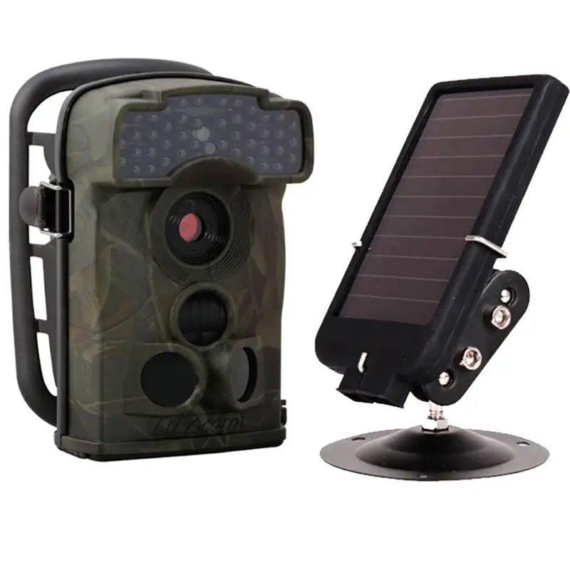 

Free Shipping!Ltl Acorn 5310A 44LEDs 940NM IR Trail Hunting Camera W/ Solar Panel Battery