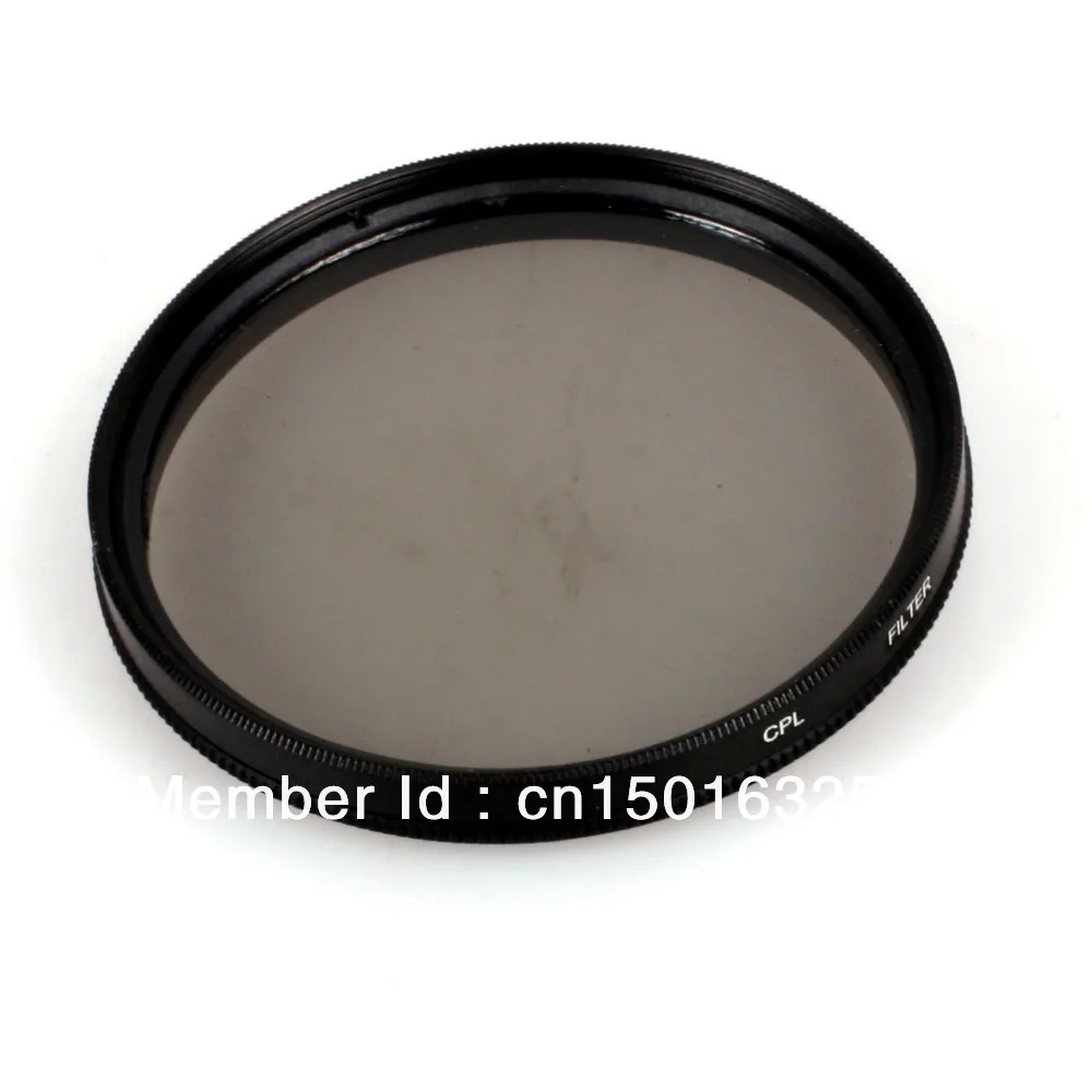 Camera Filters 37mm CPL Circular Polarizer Polarizing Glass Filter for