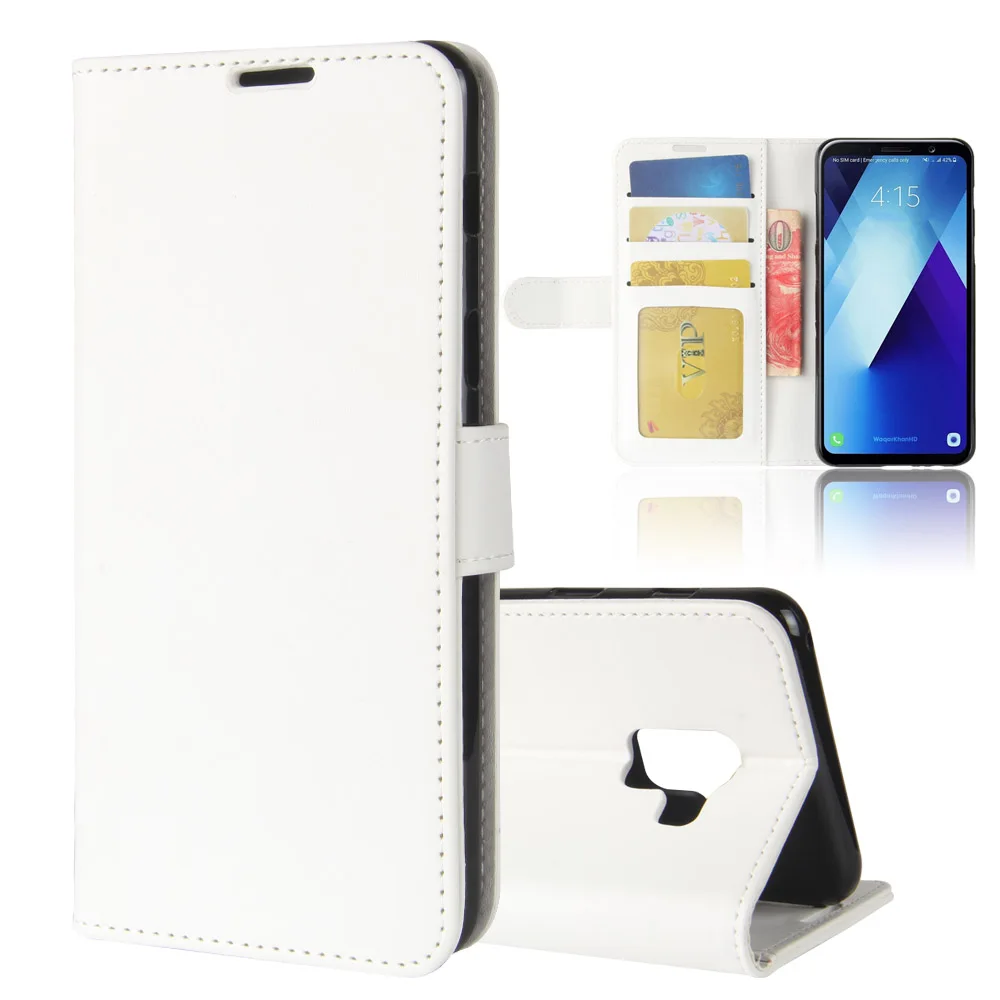 AYJ оригинальный кожаный чехол для телефона Samsung Galaxy A3 A5 A7 2016 J3 J5 J7 2017 A8 A6 2018 плюс