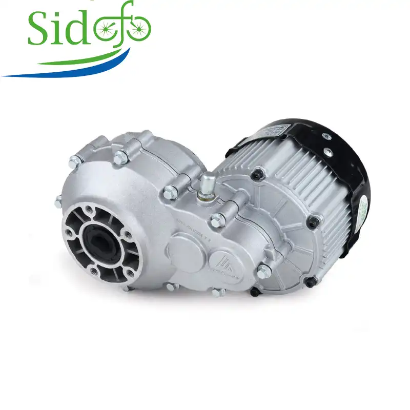 Differential motor ebike Clearance