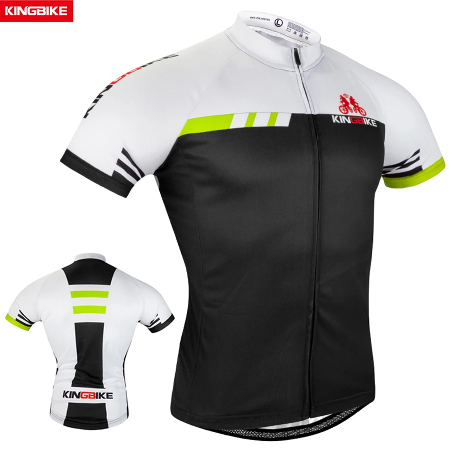 

KINGBIKE NEW Cycling Jersey Men Bike Jersey MTB Shirt Summer Maillot Ciclismo Quick Dry Mountain Bicycle Jersey Cycling Clothing