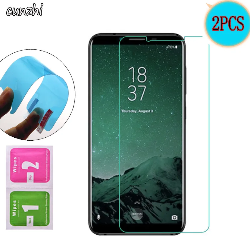 

For HomTom S8 Ultra Clear Soft TPU Nano Explosion proof Screen Protector For HomTom S8 Protective Mobile Phone Film