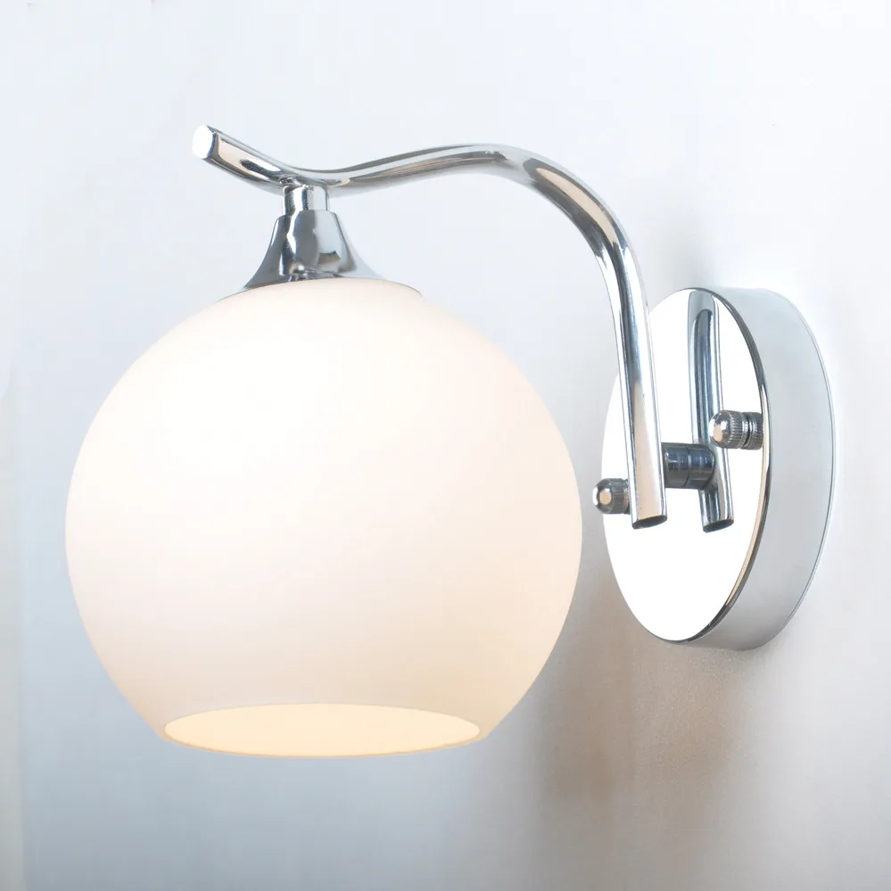 

One Day Only minimalist modern creative bedside lamp LED wall lamp mirror front lamp lighting fixtures free shippingFG638 LU1019