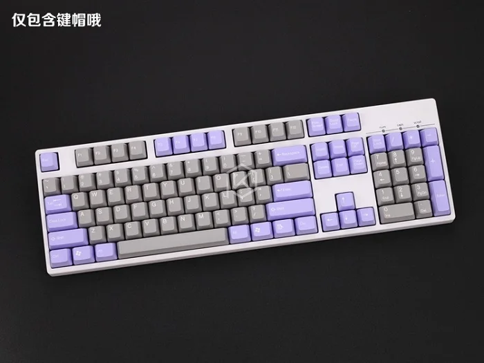 Taihao abs двойные брелки для diy игровой механической клавиатуры цвета океана темно-синий белый желтый красный оранжевый фиолетовый розовый