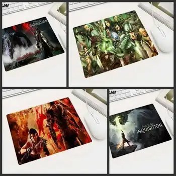 

XGZ DIY Quality Dragon Age Player Small Size Mousepad Rubber Games Notebook Pc Tablet Rectangle for Csgo DOTA2 Gta 5 Stalker