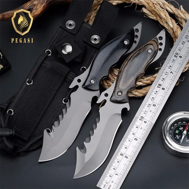 

Tactic High Hardness Survival Multi-function Hunting Outdoor Directly Pocket Tactical Knife Edc Tool Self Defense Weapons Cs Go