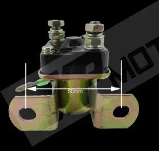 Starter Relay Solenoid Motorcycle For Suzuki GS850G 1979-1983 GS750 1977-1979