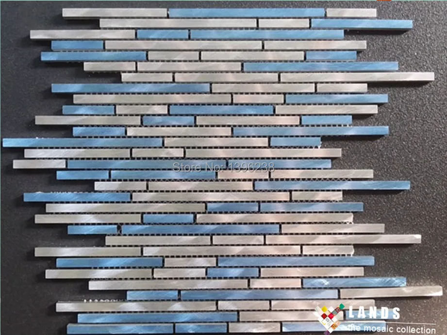 Compra aluminio backsplash de la cocina online al por mayor de ... Backsplash decoración Kitchen