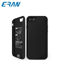 New silicon Power bank Case 5200mah External Backup Battery Case For iPhone 7 Portable super slim 2600mah Power Case