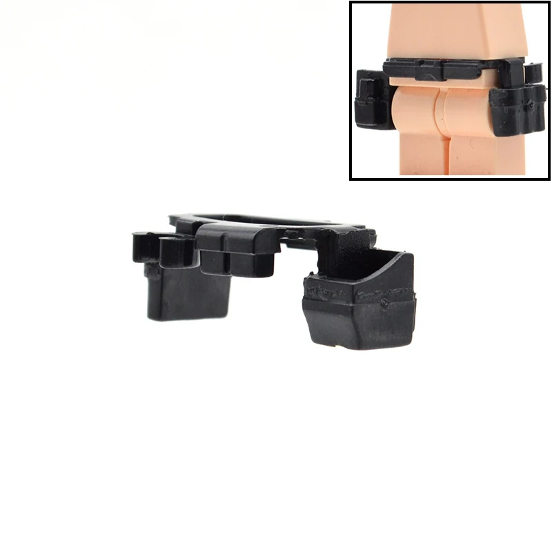 

10pcs/lot Military Pockets Belt MOC Parts Model Building Blocks Bricks Toys for Children