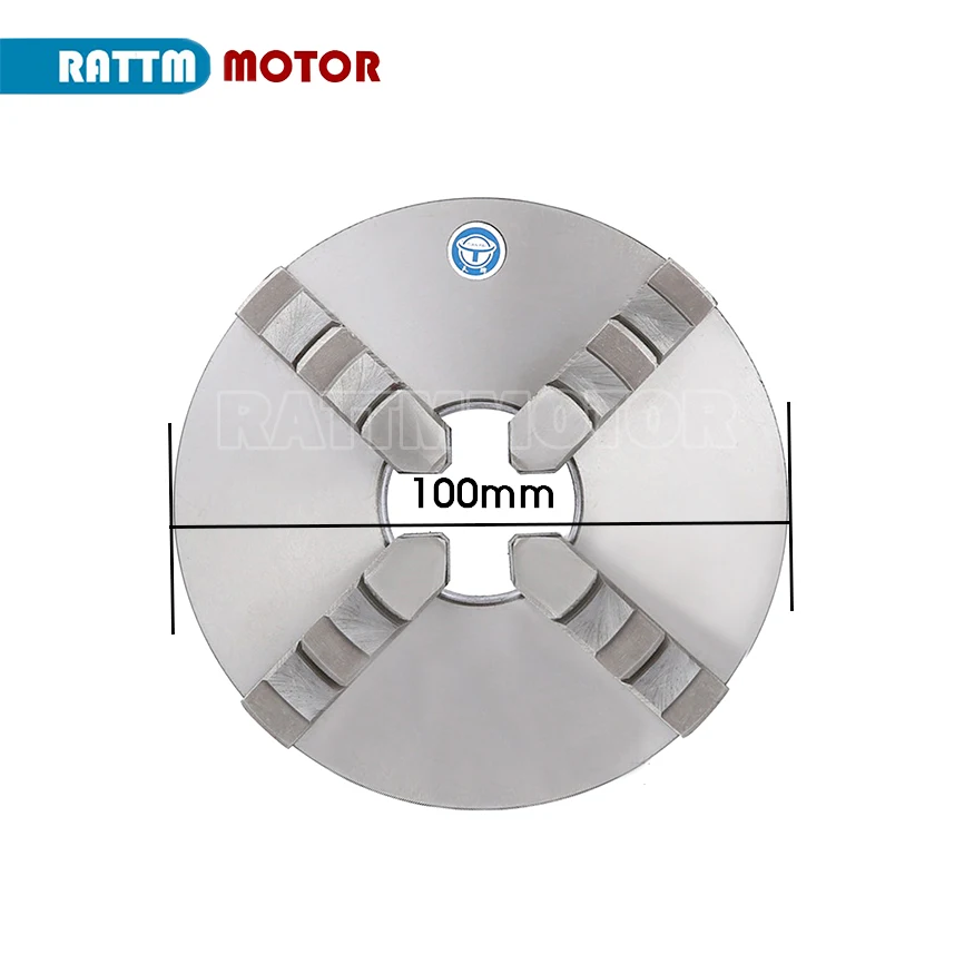 4 кулачковый 100 мм Самоцентрирующийся патрон 60н. М 4 кулачковый патрон станок токарный патрон K12-100mm