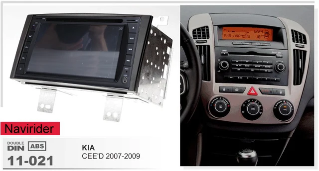 frame+DVD series) fit for Kia Ceed 2007 2008 2009 2010 Navirider octa core Android 8.0 radio head units GPS multimedia player