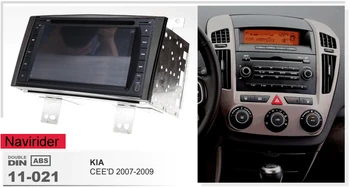 

(frame+DVD series) fit for Kia Ceed 2007 2008 2009 2010 Navirider octa core Android 8.0 radio head units GPS multimedia player