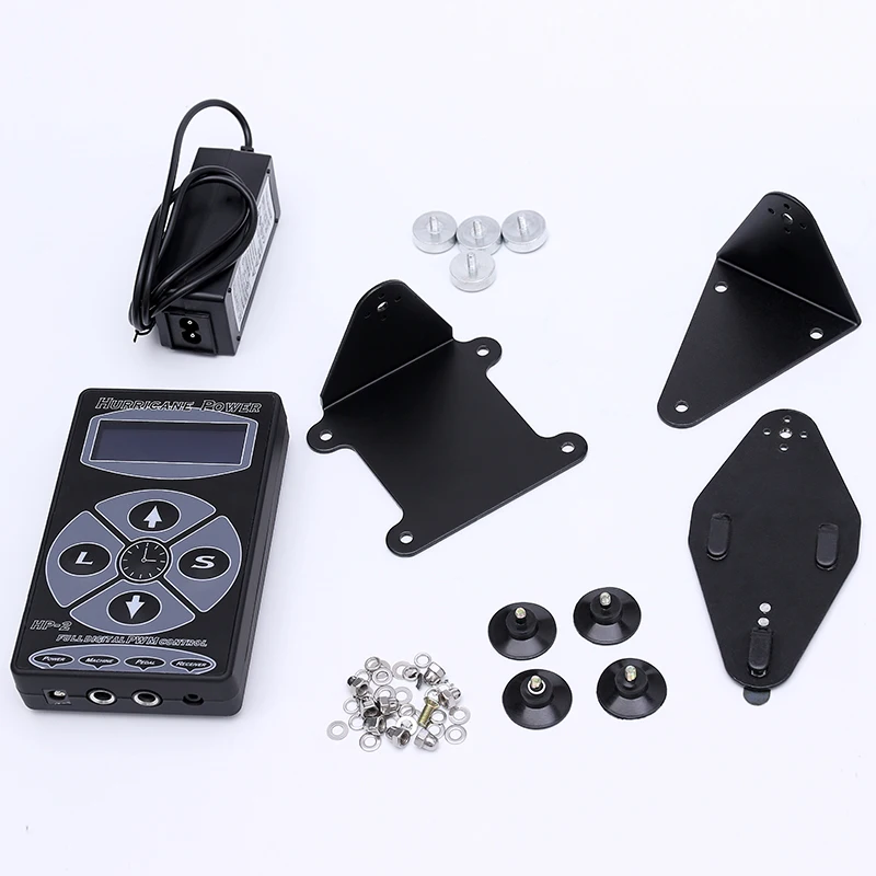 

Professional Tattoo Power Supply Upgrade Tattoo Machine HP-2 Intelligent Digital LCD Makeup Dual Power Tattoo Supplies Set