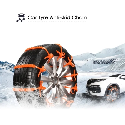 

Original 900AST Tire Chains Snow Tyre Wheels Anti-skid 10PCS AutoLover TPU Chains for Winter Road Safety Universal