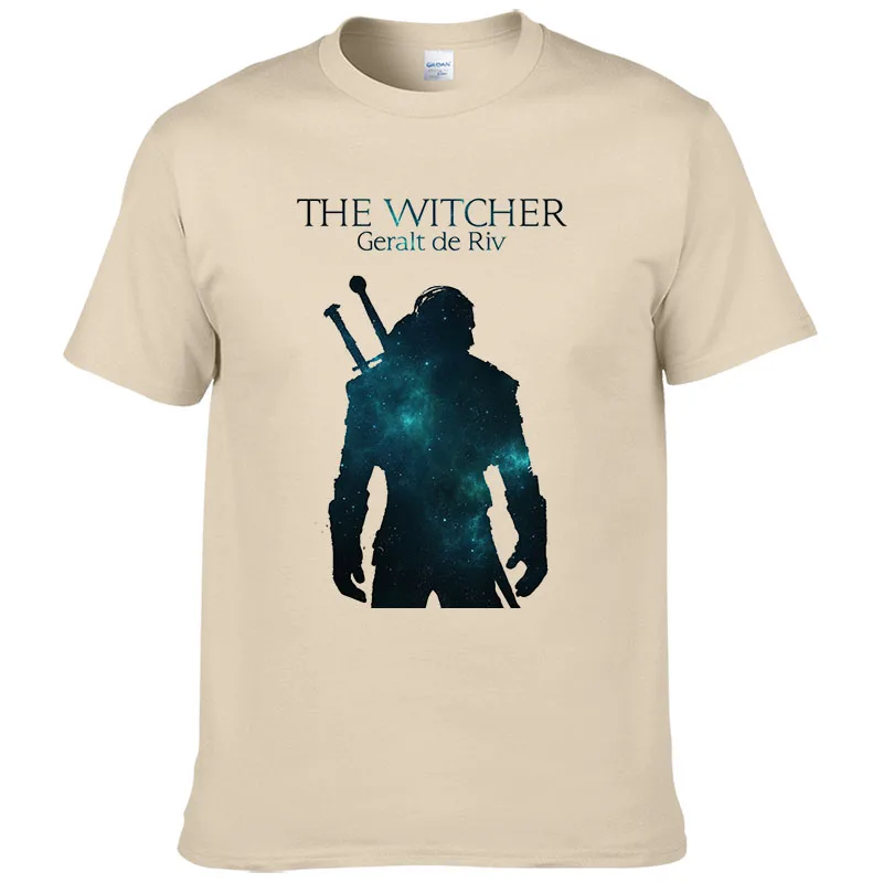 The Witcher 3 T Shirt Summer Men Women Cotton Short Sleeve the witcher t-shirt Geralt de Riv Men Clothing Tops Tee #154 The Witcher 3 T Shirt Summer Men Women Cotton Short Sleeve the witcher t-shirt Geralt de Riv Men Clothing Tops Tee #154