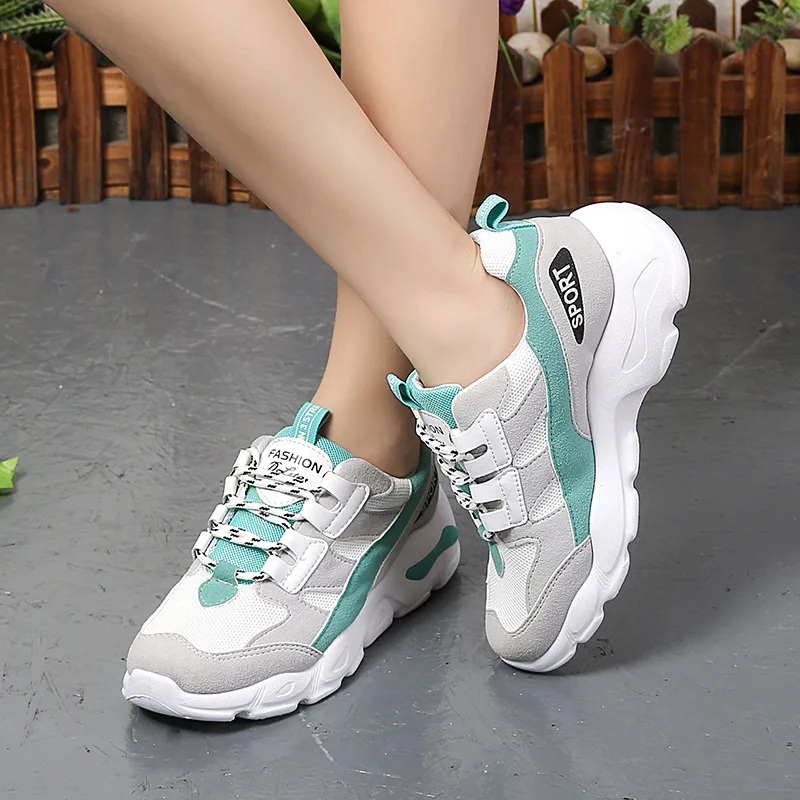 

Casual Shoes Women's Spring Autumn 2018 Sneakers High Low Top Lady Fashion Sneakers Platform Shoes Footwear Ladies Casual Shoe