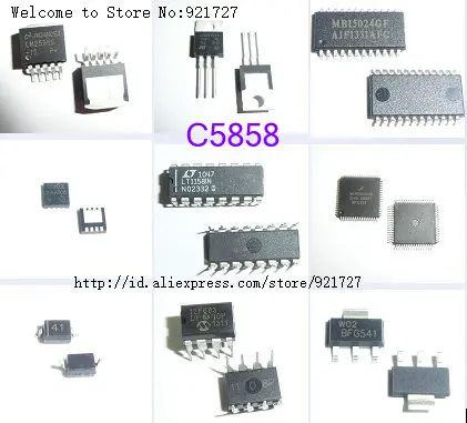 

5 pcs C5858 2SC5858 C5858 2SC5858