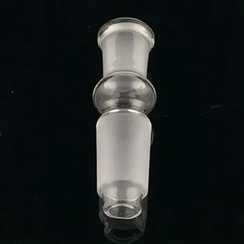 

18mm Male To 14mm Male Reducer Lightweight Adapter Connector Clear Glass Tube Glassware