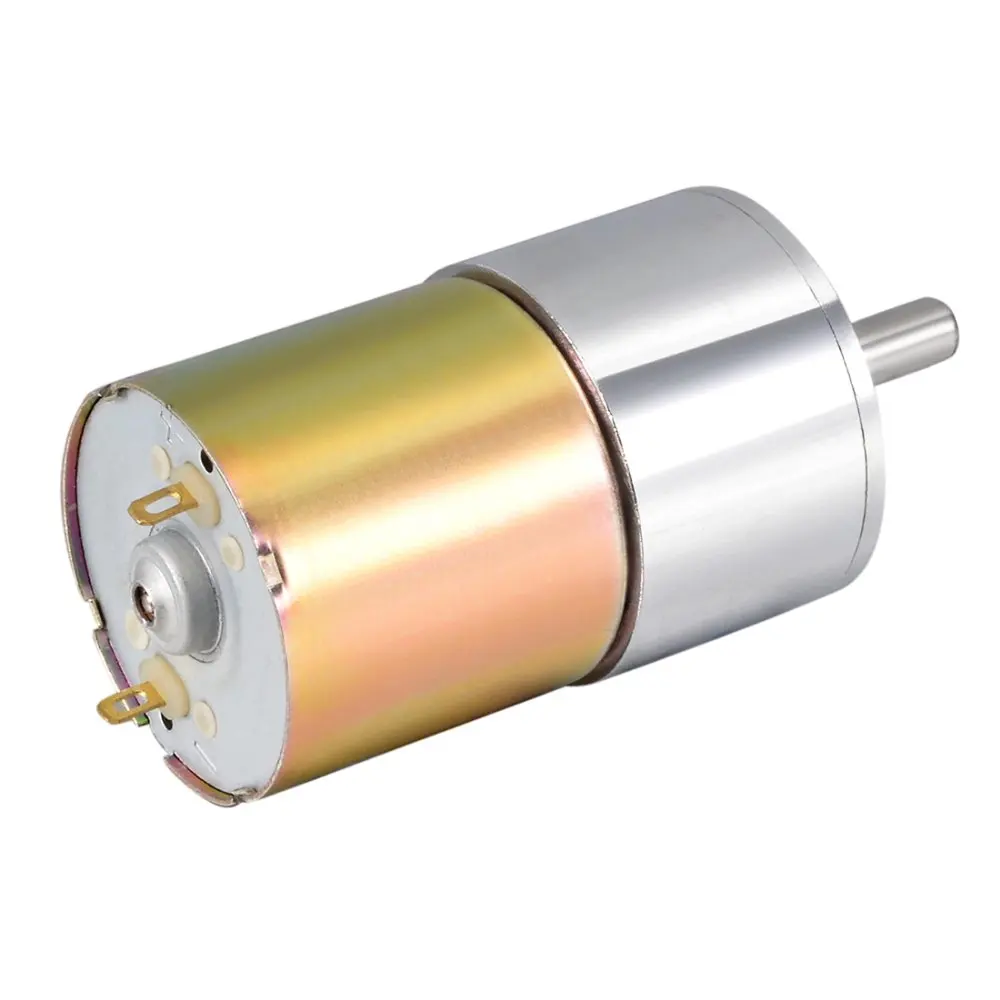 

UXCELL 12V DC 200 RPM Gear Motor High Torque Electric Reduction Gearbox Centric Output Shaft Hot Sale