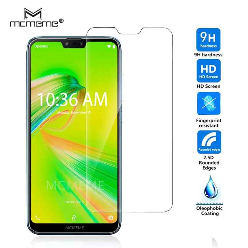 9H 2.5D HD Защита экрана для Asus Zenfone Max Plus (M2) ZB634KL закаленное стекло Shot защитное |