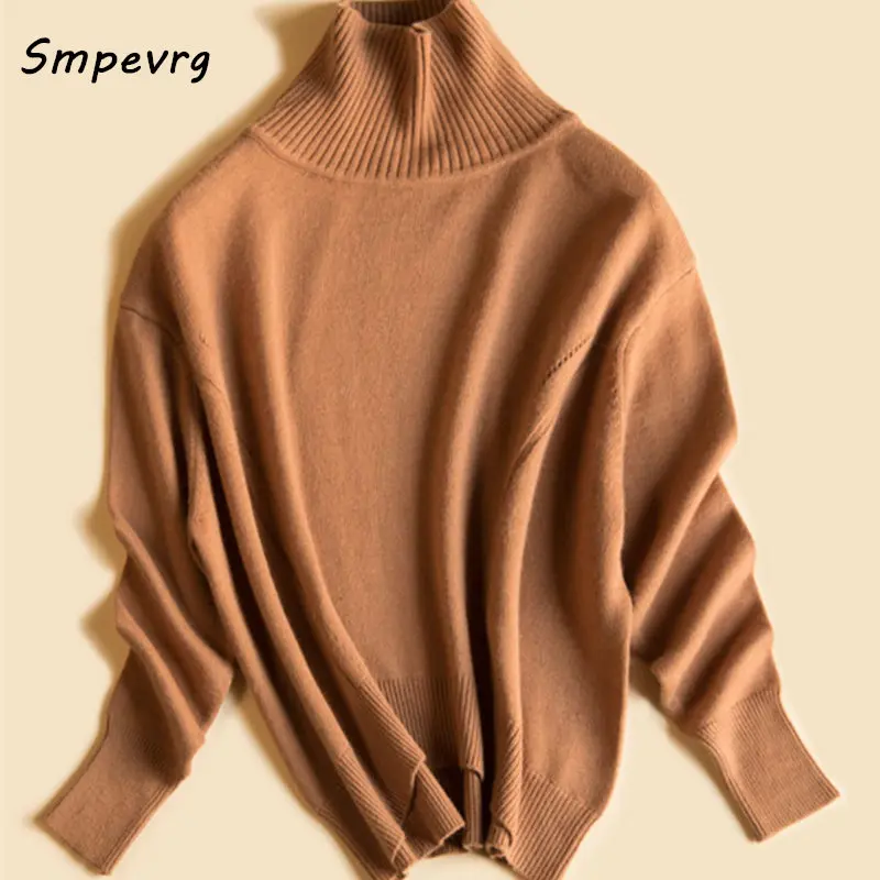 KamelWeinrot Stil Damen Stehkragen Frauen Pullover Gold Pullover Smpevrg Neue Und Pullover Warme Clothig Langarm Gestrickte OkXZiuP