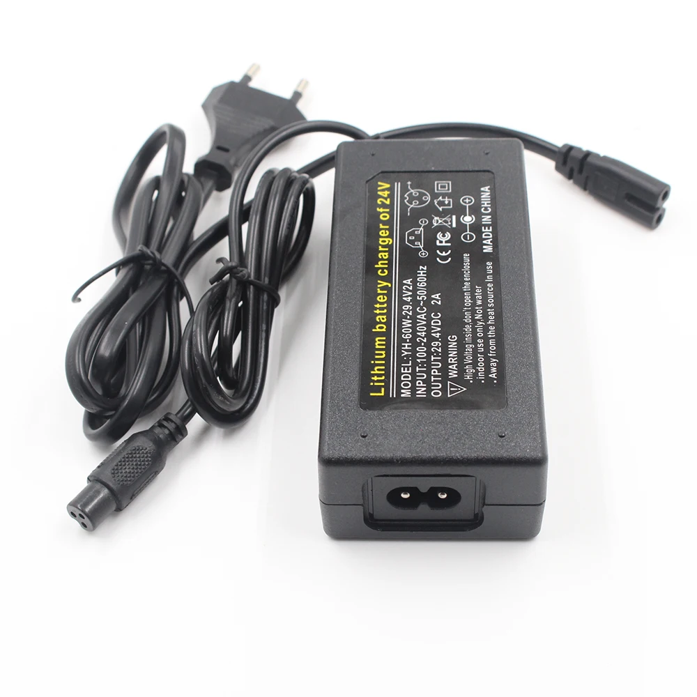 29V2A 7 Series 18650 Lithium Battery Charger 29.4V