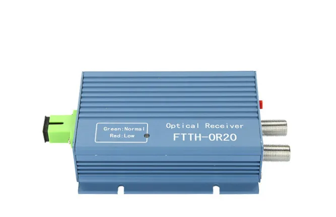 10 шт. CATV приемник FTTH AGC Micro SC APC дуплексный разъем с 2 выходными портами WDM для PON OR20