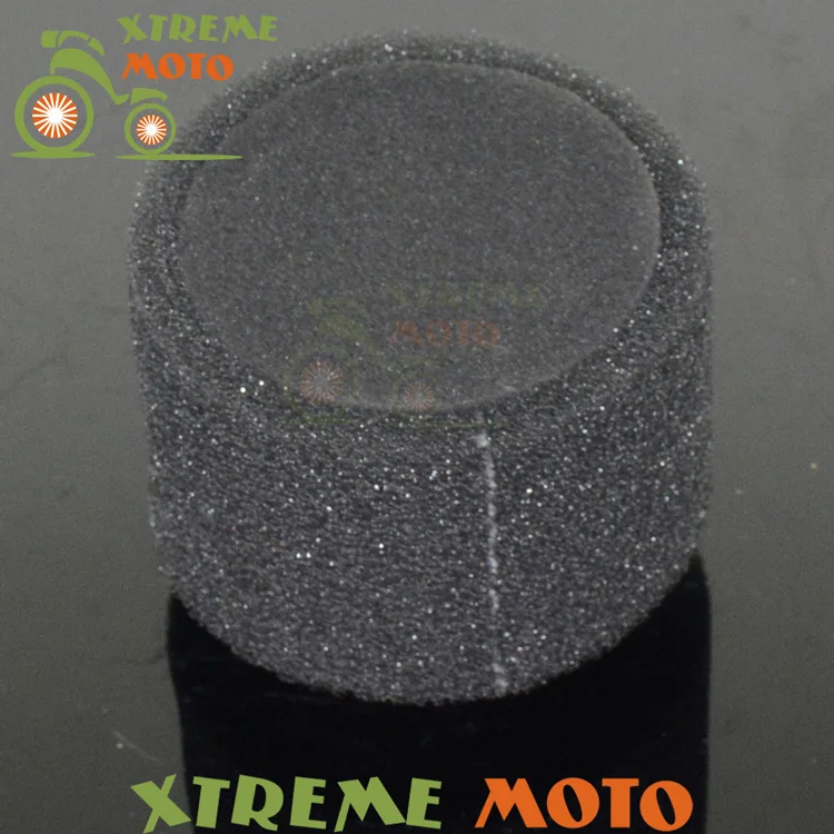 45 мм пена воздушный фильтр очиститель для 125 140 150CC mikuni Keihin косо carb TTR CRF KLX ATV Скутер багги картинг яму, велосипед, мотоцикл