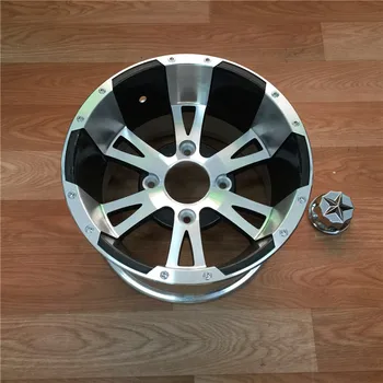 

STARPAD For 12-inch ornate blade ATV aluminum alloy wheels can be equipped with low-pressure 12-inch flat tire / off-road tire