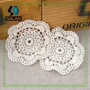 

Spot direct supply ZAKKA grocery decals DIY handmade cloth decoration children 's clothing lace accessories