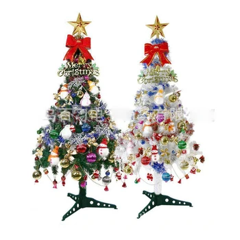 

1.2m DIY Christmas Tree white Bownot Decoration Baubles XMAS Wedding Party Garden Ornament Christmas Tree Decoration Home Decor