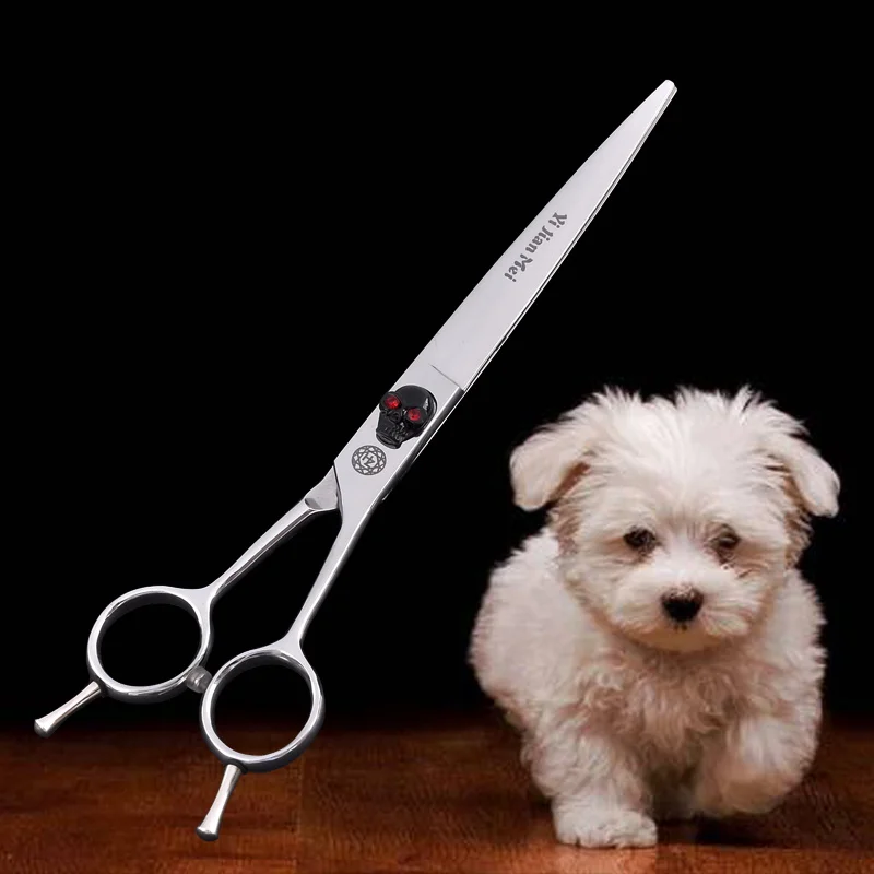 Professional 8inch Pet Grooming Hair Cutting Scissors Stainless Steel