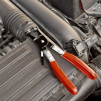 

Hot High Quality Car Water Pipe Hose Removal Tool Flat Band Ring Type Hose Clamp Pliers
