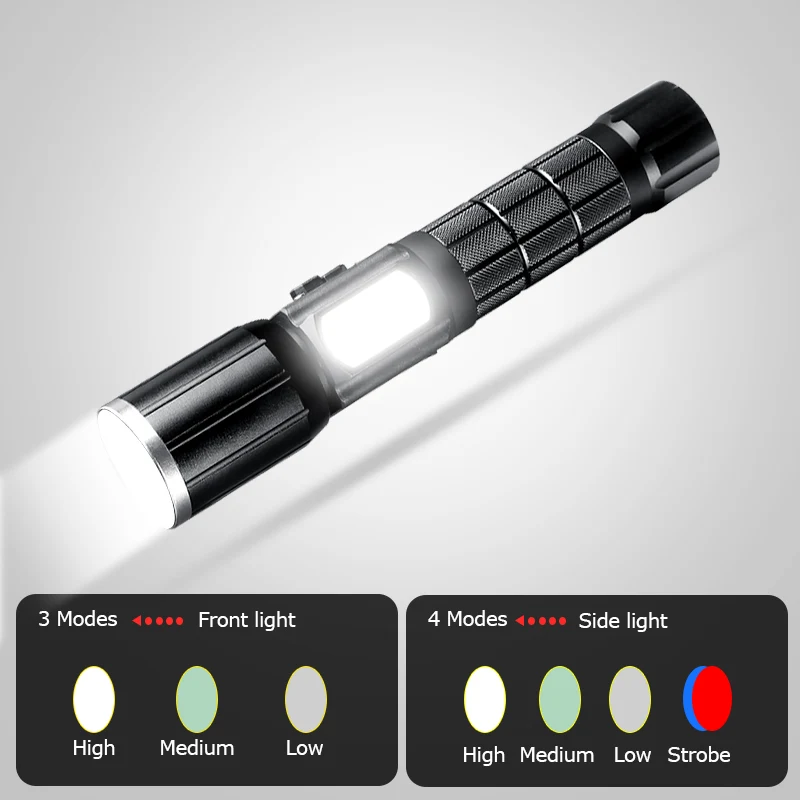  YAGE tactical flashlight ultra bright flashlight high power rechargeable led flashlight 18650 torch