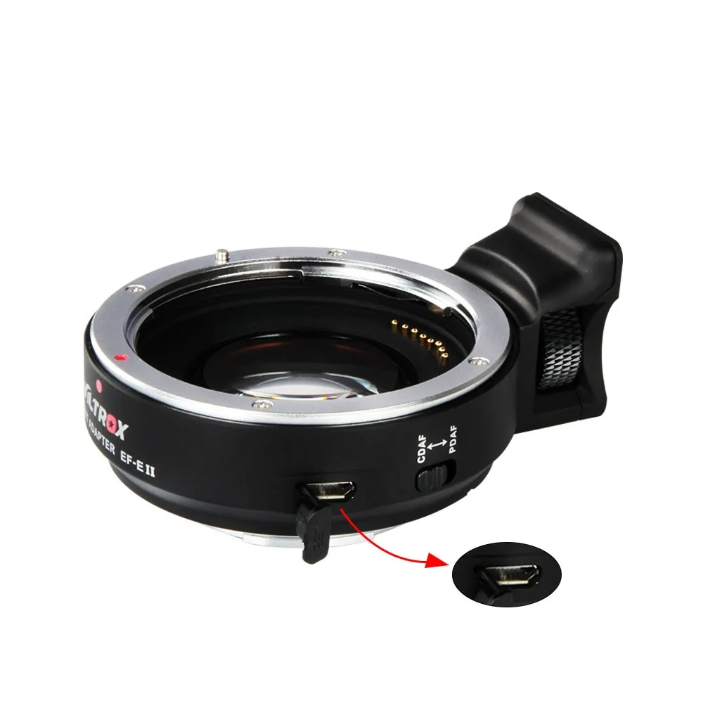 Viltrox EF E II адаптер для объектива с автоматической фокусировкой Canon EOS объектив