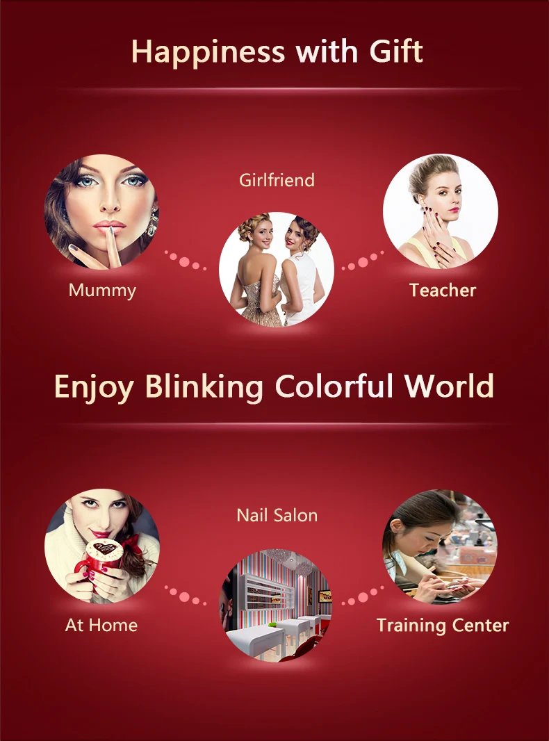 BlinkinGel 3 шт./компл. акриловая подставка для лака для ногтей, матовый лаки для ногтей мульти-Применение верхний слой основания и топовое покрытие для ногтей база для Гель-лак для ногтей