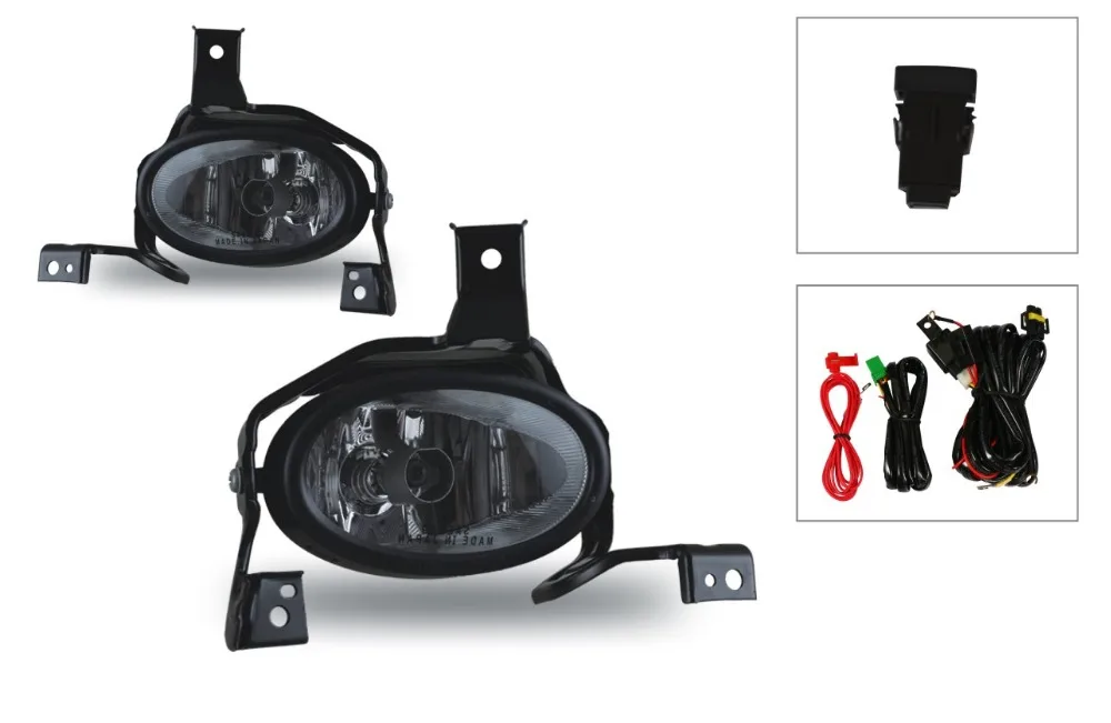 

Case for Honda CRV fog light 2010-2011 halogen fog lamp H11 55W with wiring kit shipping free